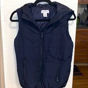 Navy blue Liz Claiborne puffer vest